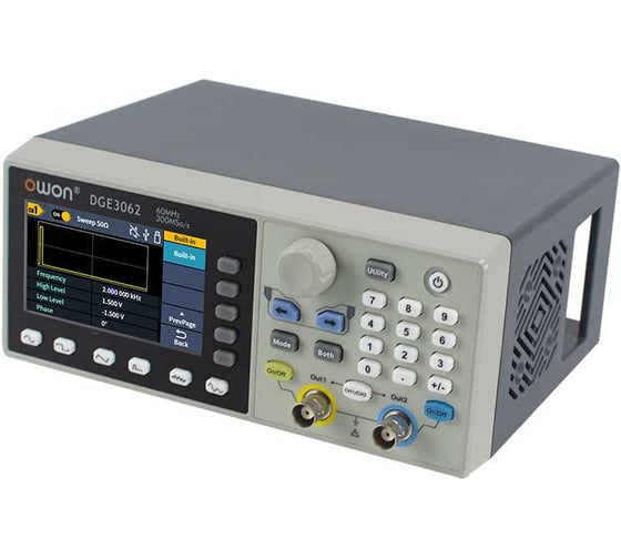 Цифровой генератор OWON DGE3062 OW140