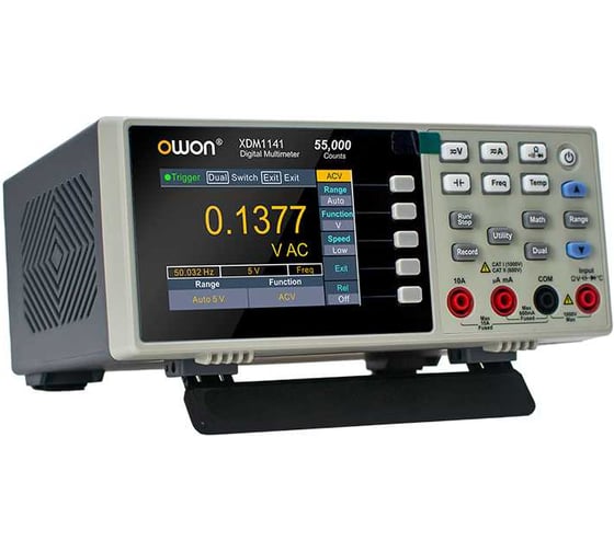 Настольный мультиметр OWON XDM1141 OW139 1