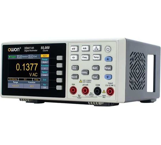 Настольный мультиметр OWON XDM1141 OW139