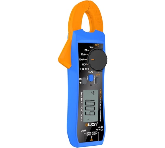 Токовые клещи OWON CM2100 OW128 OW138