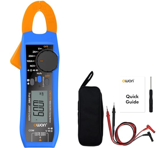Токовые клещи OWON CM2100 OW128 OW138