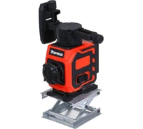 Уровень лазерный 12 лучей (3D),2АКБ+ЗУ,экран зарядки, пульт,кронтшейн,платформа, сумка чехол ЕРМАК 916-406