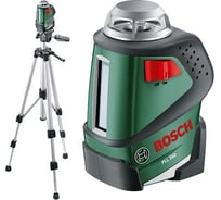 Построитель плоскостей Bosch PLL 360, штатив TT150, держатель MM2 0603663006