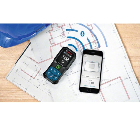 Дальномер BOSCH GLM 50-27 CG 0601072U00