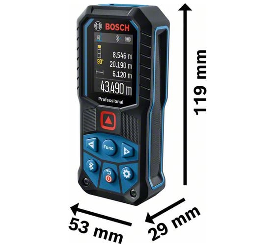 Дальномер BOSCH GLM 50-27 C 0601072T00