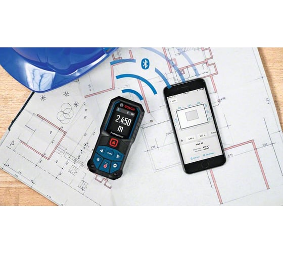 Дальномер BOSCH GLM 50-27 C 0601072T00