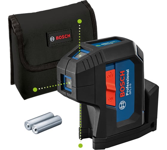 Точечный нивелир BOSCH GPL 3 G 0601066N00