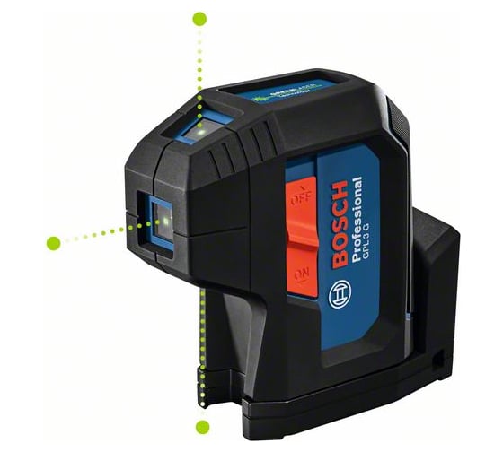 Точечный нивелир BOSCH GPL 3 G 0601066N00