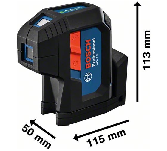 Точечный нивелир BOSCH GPL 3 G 0601066N00