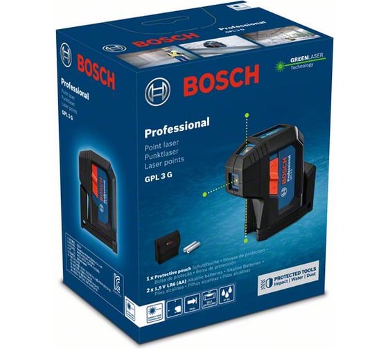 Точечный нивелир BOSCH GPL 3 G 0601066N00