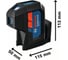 Точечный нивелир BOSCH GPL 3 G 0601066N00 3