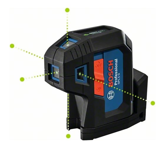 Точечный нивелир BOSCH GPL 5 G 0601066P00