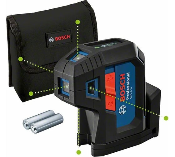 Точечный нивелир BOSCH GPL 5 G 0601066P00
