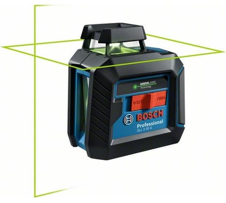 Лазерный нивелир BOSCH GLL 2-20 G, LB 10 0601065000