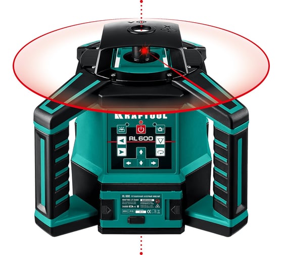 Ротационный лазерный нивелир KRAFTOOL RL600 34600_z01