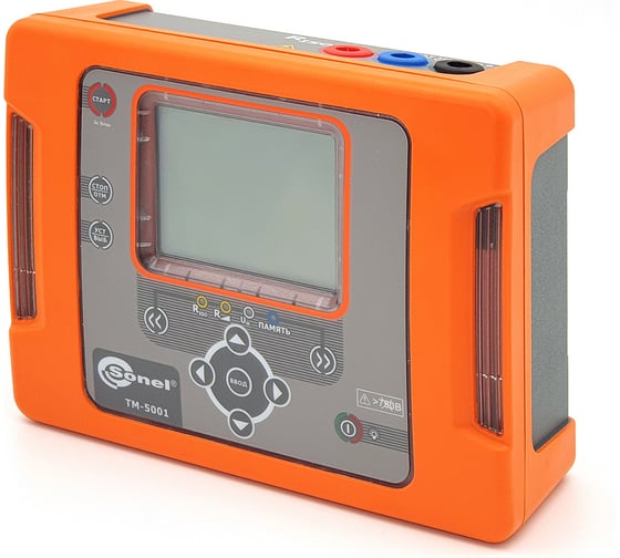 Измеритель параметров электроизоляции SONEL ТМ-5001 WMRUTM5001