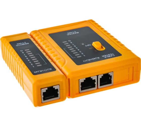 Тестер для витой пары ITK RJ11/RJ45 CT468