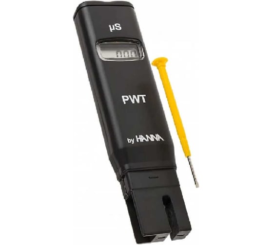 Кондуктометр карманный HANNA instruments PWT для обесcоленной воды с поверкой HI98308-СП