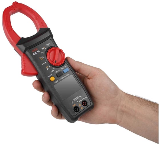 Токоизмерительные клещи RGK CM-14 с поверкой 721326