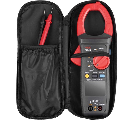 Токоизмерительные клещи RGK CM-14 с поверкой 721326