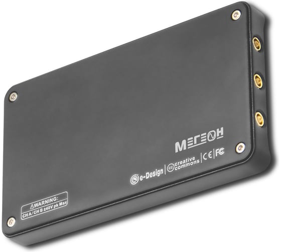 Карманный цифровой осциллограф МЕГЕОН DS212 к0000414268