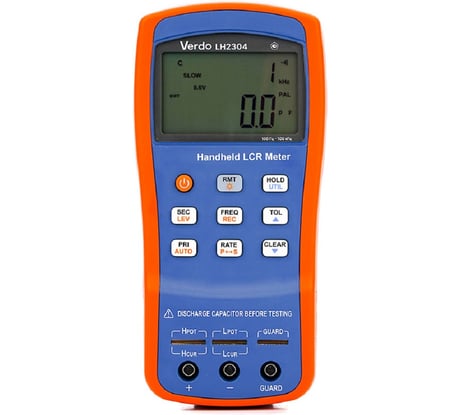LCR-метр портативный Verdo LH2304 0,1%, до 100 кГц, с поверкой LH230400 LH230400-СП