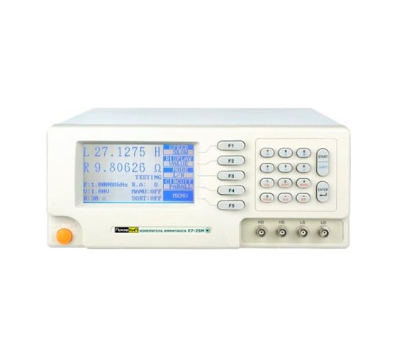 Измеритель иммитанса ПрофКиП Е7-25М 4687201908968