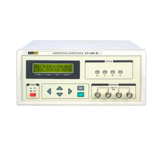 Измеритель иммитанса ПрофКиП Е7-15М 4687201908906 1