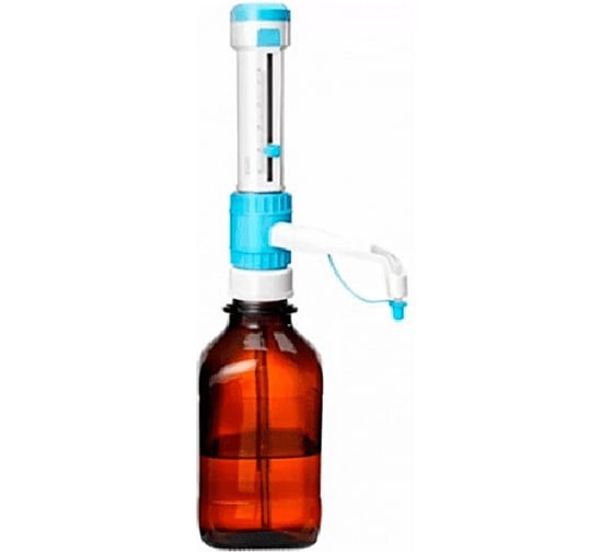 Дозатор бутылочный с поверкой 7032100103 DLAB DispensMate 2,5-25 мл 7032100103-СП