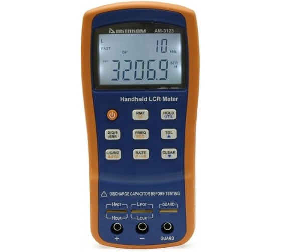 Измеритель Актаком RLC AM-3123 АМ-3123 1