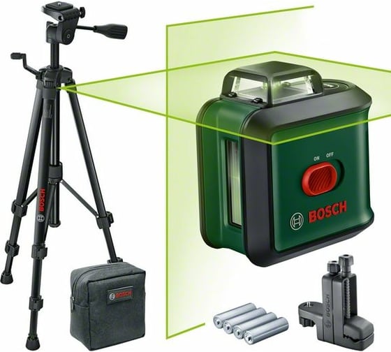 Лазерный нивелир Bosch UnivLevel 360, TT150, MM3 0603663E01