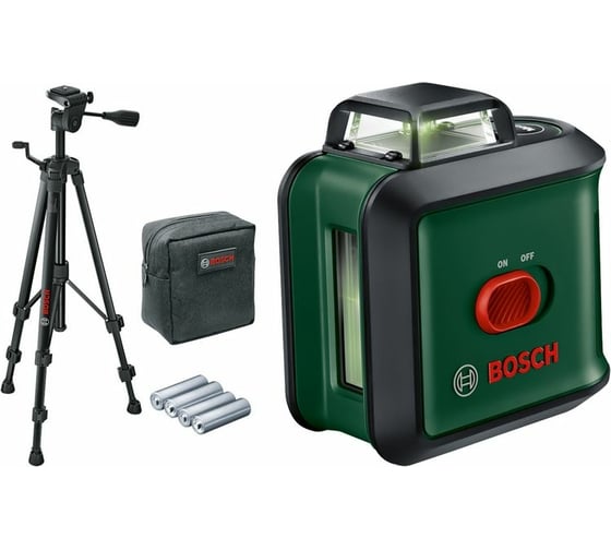Лазерный нивелир Bosch UnivLevel 360 + штатив TT150 0603663E03