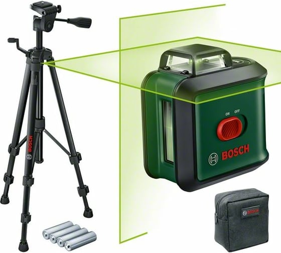 Лазерный нивелир Bosch UnivLevel 360 + штатив TT150 0603663E03
