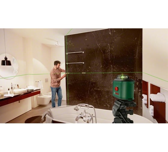 Лазерный нивелир Bosch UnivLevel 360 + штатив TT150 0603663E03