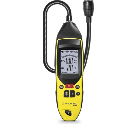 Течеискатель горючих газов TROTEC BG40 3510205068