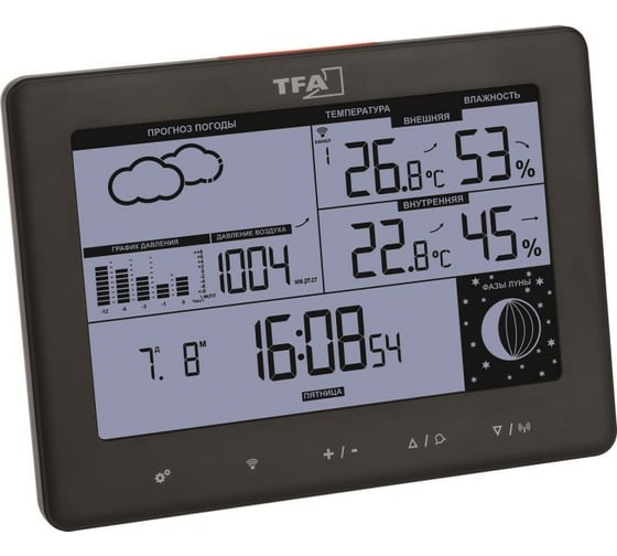 Цифровая метеостанция TFA 35.1158.01