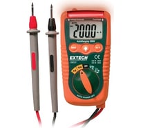 Карманный мини-мультиметр с бесконтактным детектором напряжения Extech DM220