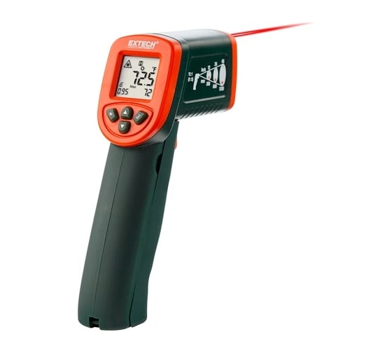 Миниатюрный ИК-термометр с входом k-type Extech IR267 1