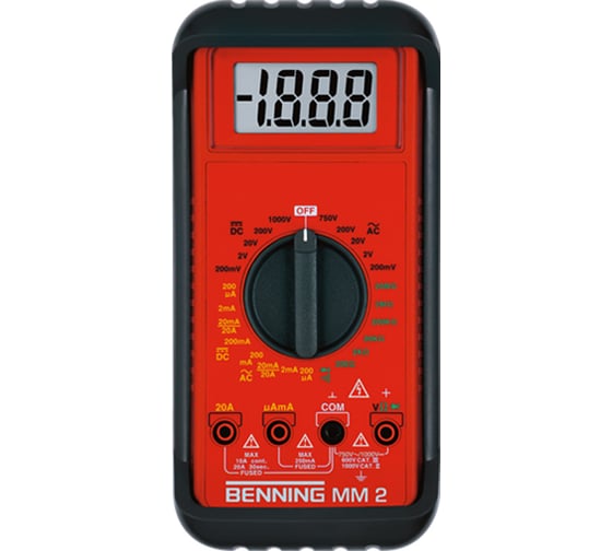 Мультиметр BENNING MM 2 044028 1