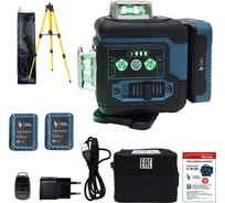 Профессиональный лазерный уровень LT L12-360Q + тренога 1.6м L12-360Q/1.6м