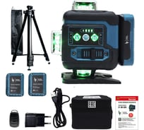 Профессиональный лазерный уровень LT L12-360Q + тренога 1.5м усиленная L12-360Q/1.5м-УС