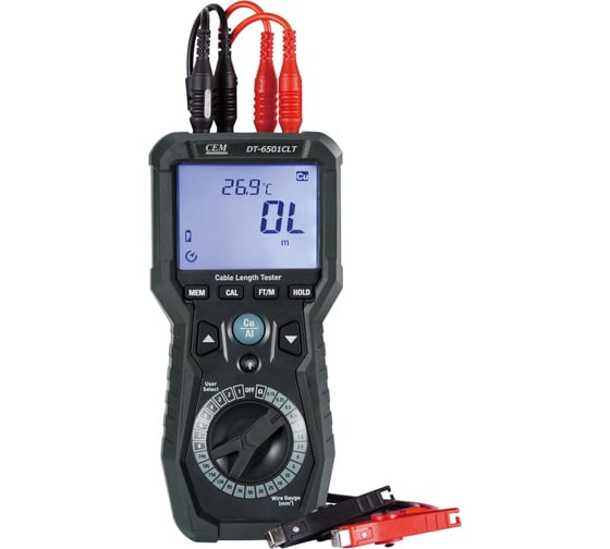 Измеритель длины кабеля СЕМ DT-6501CLT 685996 1