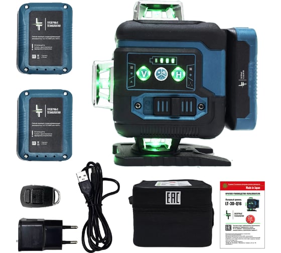 Профессиональный лазерный уровень LT L16-360Q