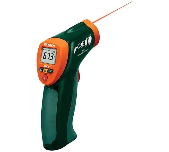 Мини ИК-термометр Extech IR400 1