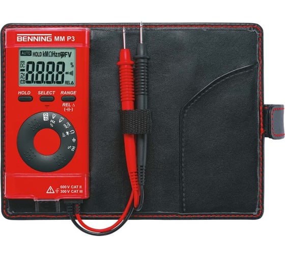Мультиметр BENNING MM P3 044084