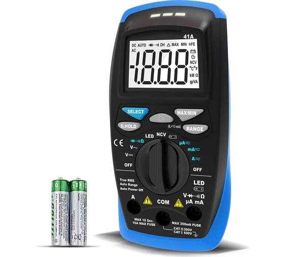 Мультиметр HoldPeak HP-41A 1