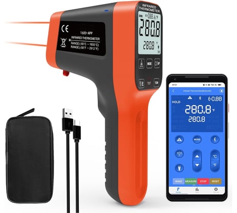 Инфракрасный термометр HoldPeak HP-1600-APP