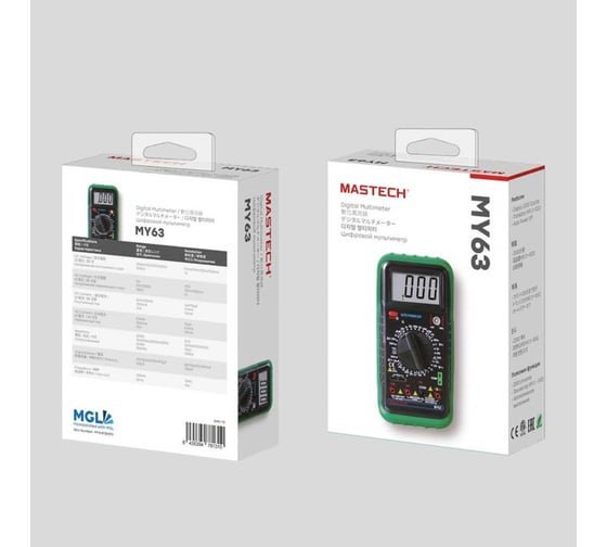 Цифровой мультиметр Mastech MY63 M157