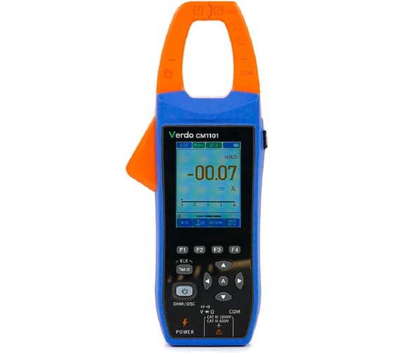 Клещи-осциллограф со встроенным мультиметром VERDO CM1101 600А CM110100