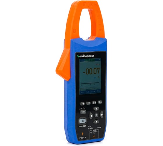 Клещи-осциллограф со встроенным мультиметром VERDO CM1101 600А CM110100